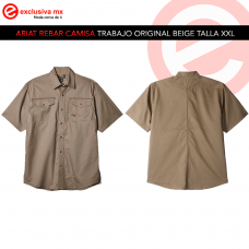 ARIAT Rebar Camisa Beige (ARIAT006C)