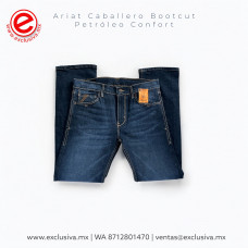 ARIAT DENIM Straight Indigo 2 Confort Moda (ARIAT012M)