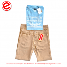 PLAYERA Levis Modelo 1873  Cielo Blanco (1873_CIEBLA)