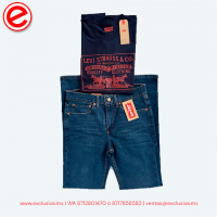 PLAYERA Levis Modelo ORIGINAL  Marino Rojo (ORIGINAL_MARROJ)