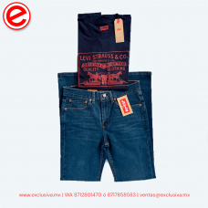PLAYERA Levis Modelo 1873  Marino Rojo (1873_MARROJ)