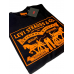 PLAYERA Levis Modelo Original Negro Naranja (ORIG_NEGNAR)