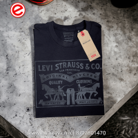 PLAYERA Levis Modelo 1873 Negro Plata (1873_NEGPLA)