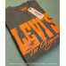 PLAYERA Levis Modelo ORIGINAL Verde Naranja (ORIGINAL_VERNAR)