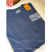 PLAYERA ARIAT Modelo WORK Azul Jaspeado Blanco (ARIATWORK_AZUJASBLA)