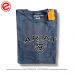 PLAYERA ARIAT Modelo LOGO Azul Jaspeado Negro (ARIATLOGO_AZUJASNEG)