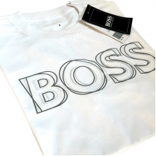 PLAYERA Hugo Boss Modelo BOSS Blanco (BOSS_BLANCO)