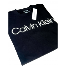PLAYERA Calvin Klein Modelo CK Negro (CK_NEGRO)