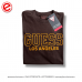PLAYERA GUESS Modelo LA Cafe Naranja (GUESSLA_CAFENAR)