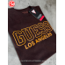 PLAYERA GUESS Modelo LA Cafe Naranja (GUESSLA_CAFENAR)