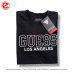 PLAYERA GUESS Modelo LA Negro Blanco (GUESSLA_NEGBLA)
