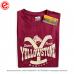PLAYERA YELLOWSTONE Modelo CLASICO Guinda Beige (YELLOW_GUIBEI)
