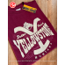 PLAYERA YELLOWSTONE Modelo CLASICO Guinda Beige (YELLOW_GUIBEI)