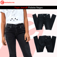 Pepe Jeans Niña Negro Moda (PIX000M) Pepe Jeans Niña Negro Moda (PIX000M)