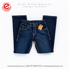 Ariat Niño Bootcut Indigo Moda (AriatNino001M)