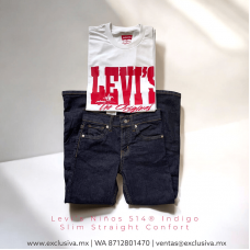 Levi's Niño 514 Indigo Liso (514Nino001L)