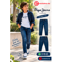 Pepe Jeans Niño Stone Moda (HER002M)