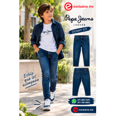 Pepe Jeans Niño Stone Moda (HER002M)